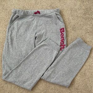 Bench grey sweat pants